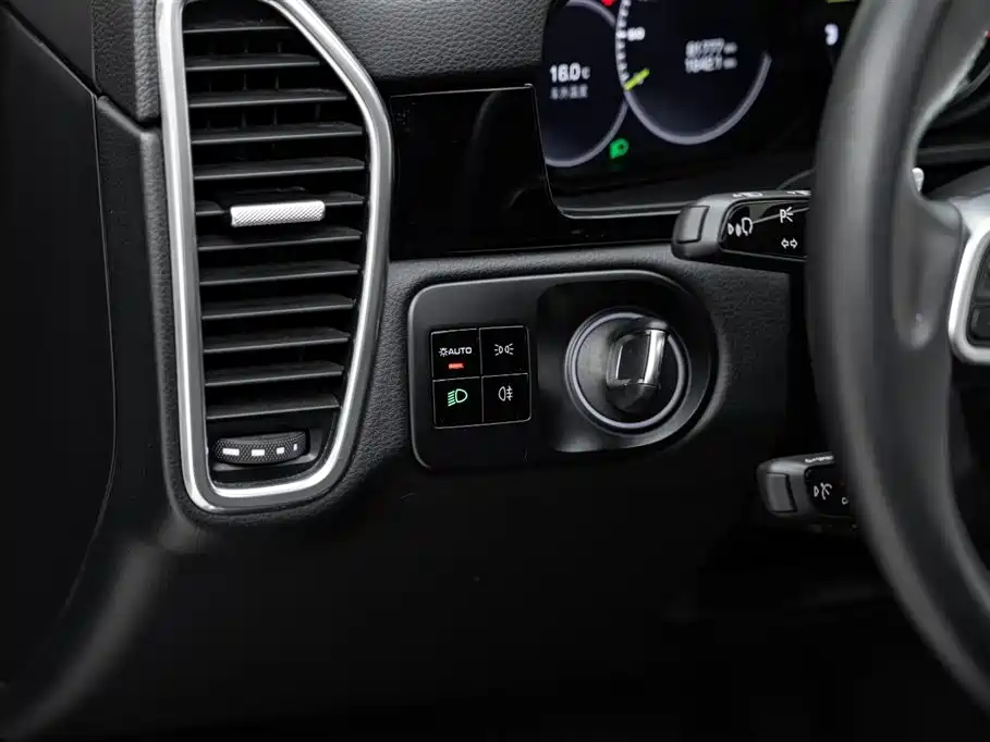 PORSCHE CAYENNE NEW ENERGY