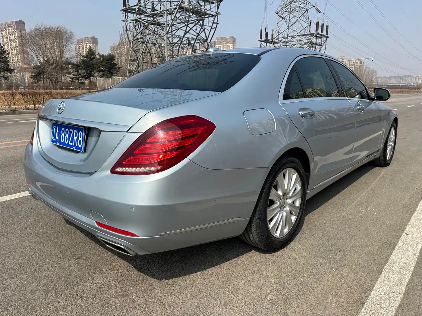 Mercedes-Benz S-Class 2014 S 320 L Business фото 6