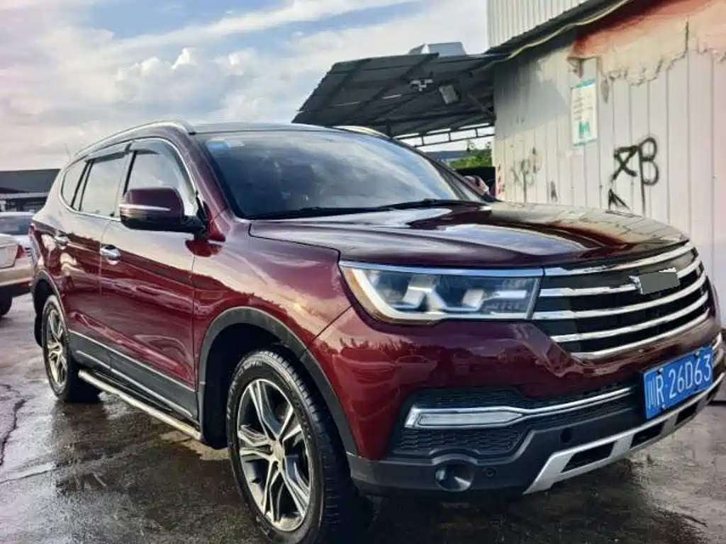 2018 Lifan X80