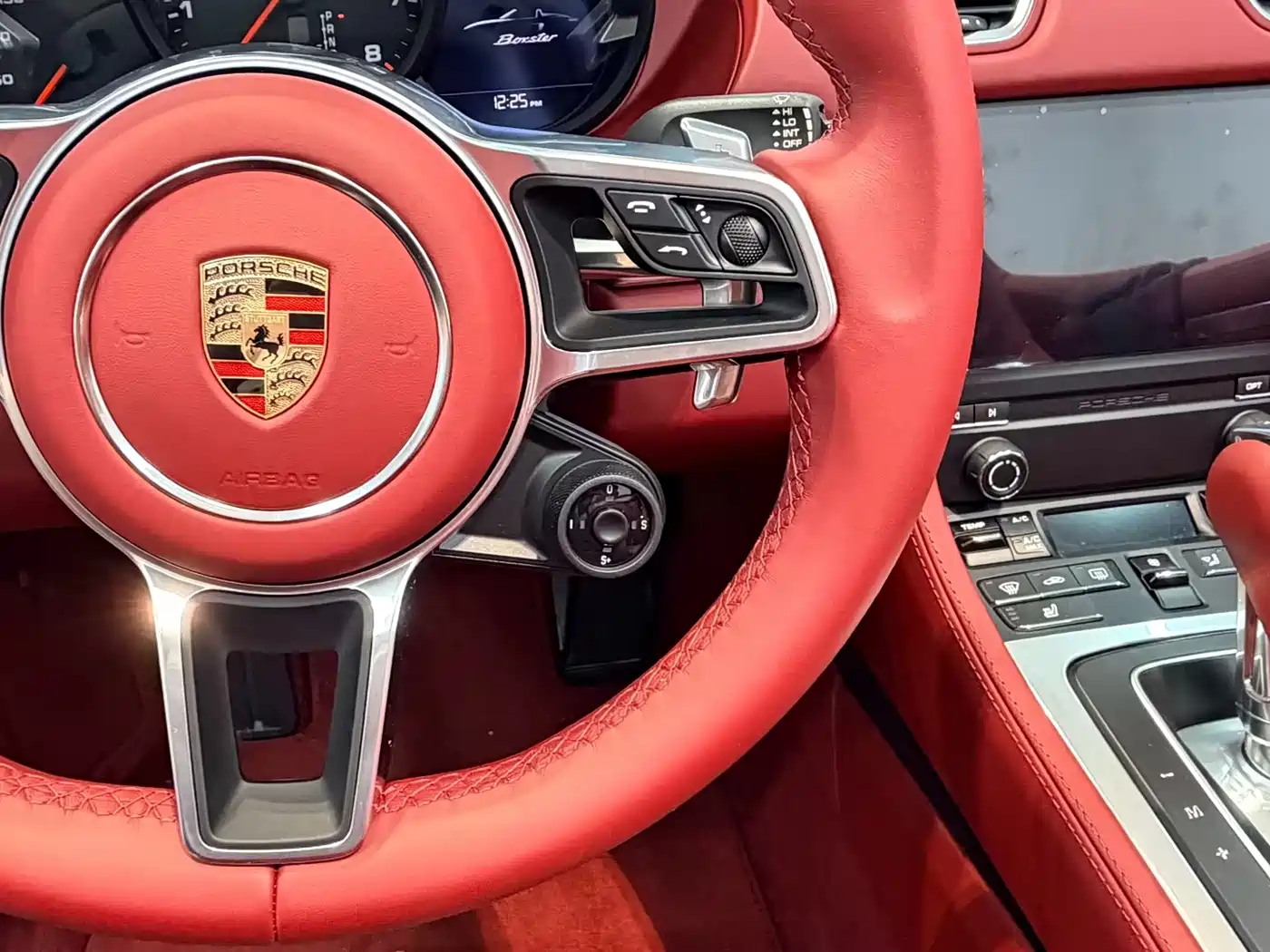 Porsche 718 2024 2022 Boxster 2.0T