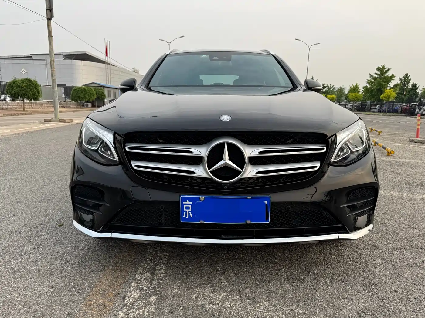 Mercedes-Benz GLC 2017 GLC 260 4MATIC Luxury фото 2