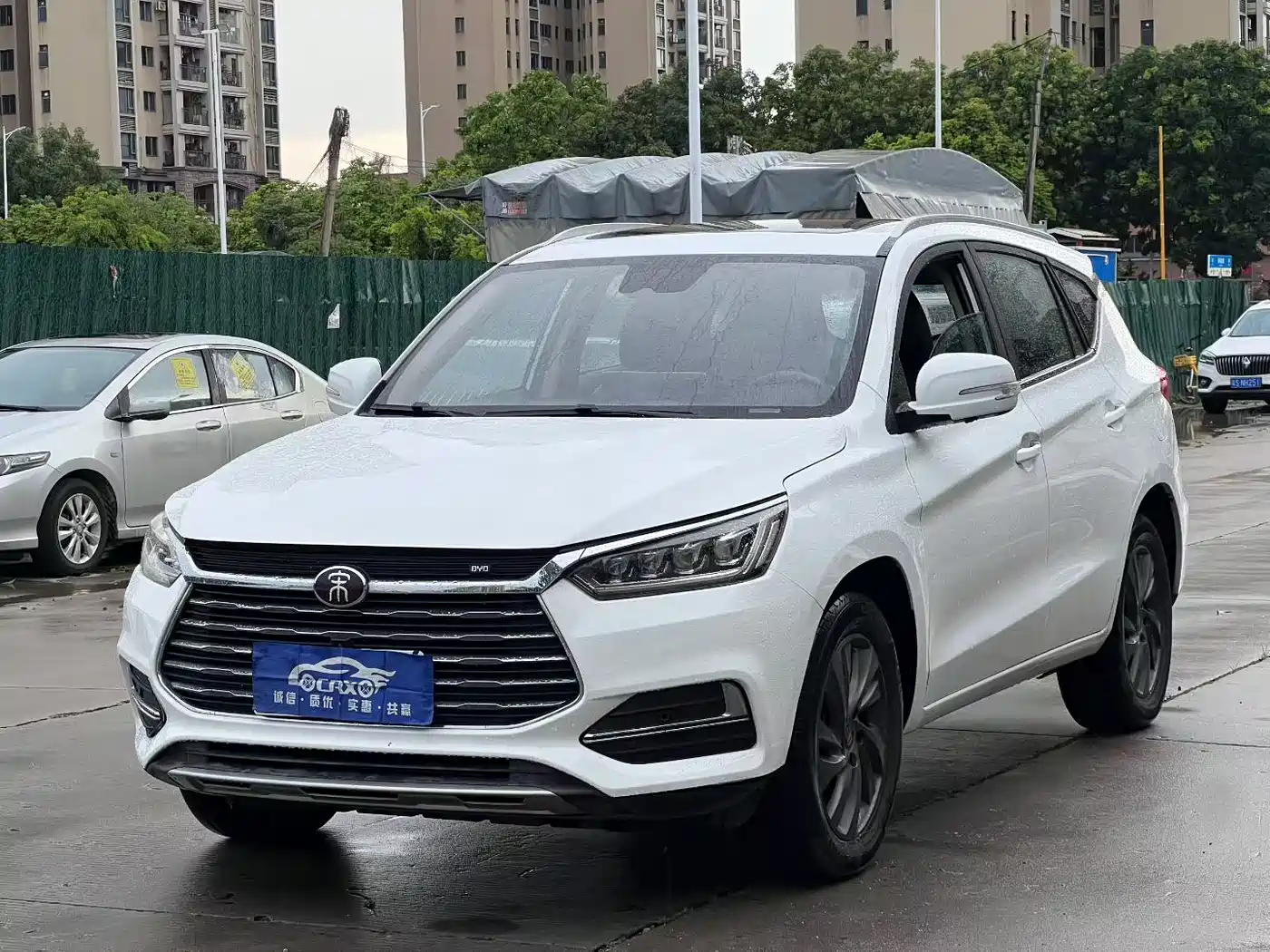BYD Song 2018 2019 1.5TI Automatic Smart Connection Yueyao Edition