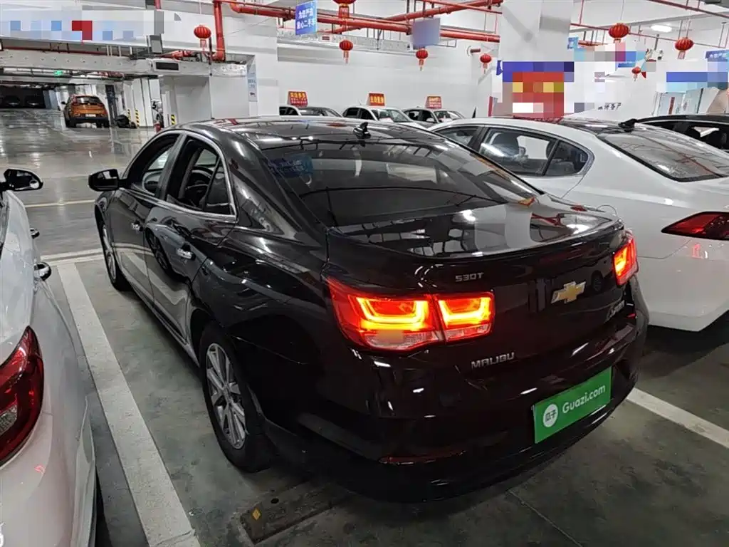 Chevrolet Malibu 2018 530T Automatic Luxury Edition фото 5