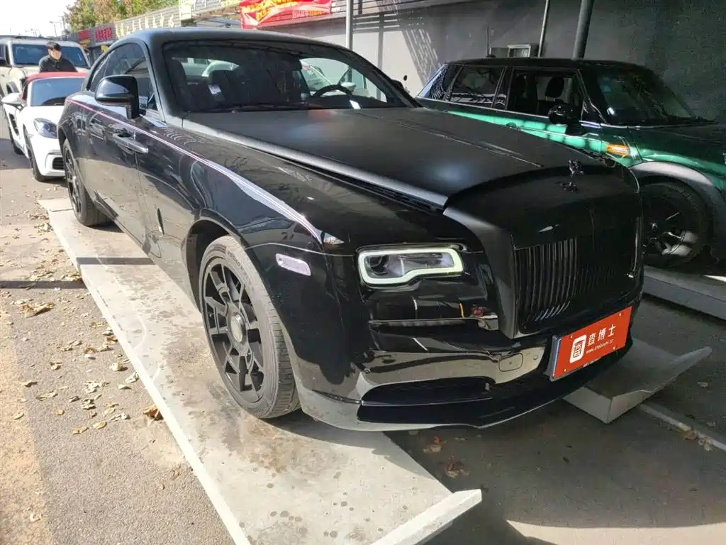Rolls-Royce Wraith 2015 2013 6.6T Standard