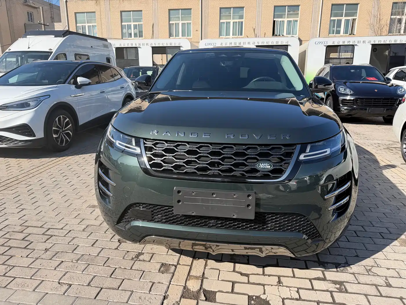 Land Rover Range Rover Evoque 2021 Range Rover Evoque L 249PS R-Dynamic First Edition Launch Edition