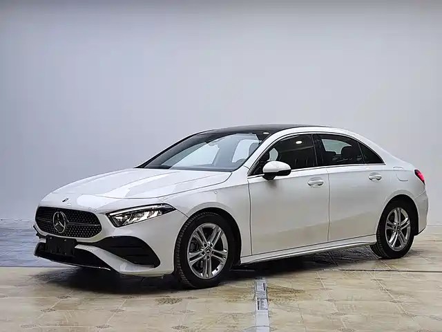MERCEDES-BENZ A CLASS