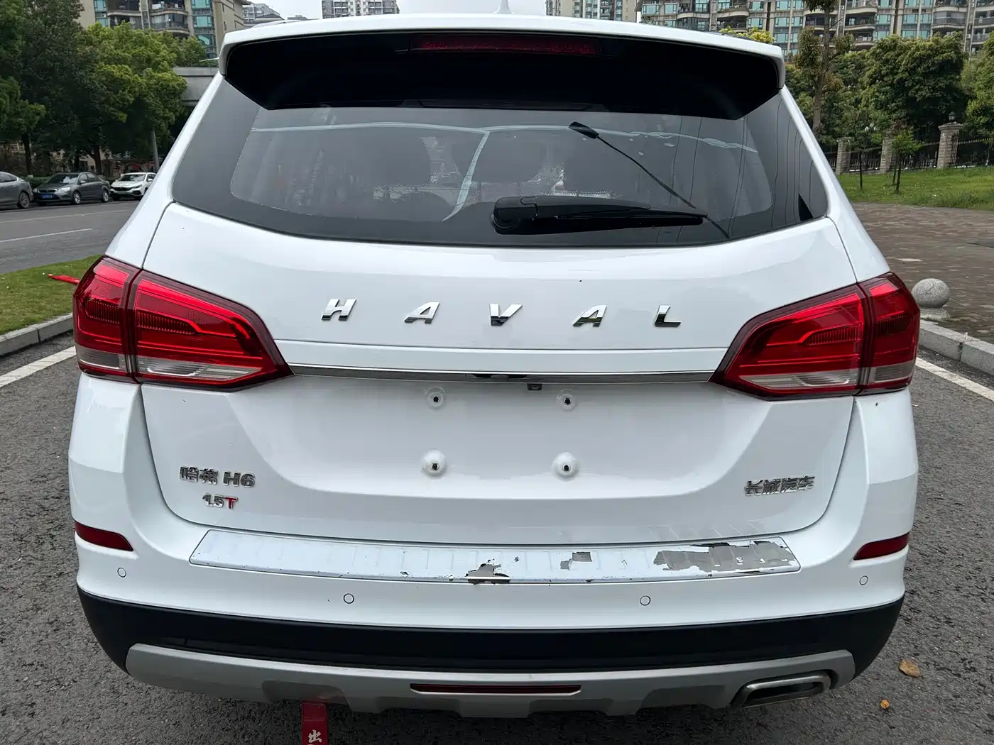 Haval H6 2018 Blue Label Sport 1.5T Automatic 2WD Elite фото 6