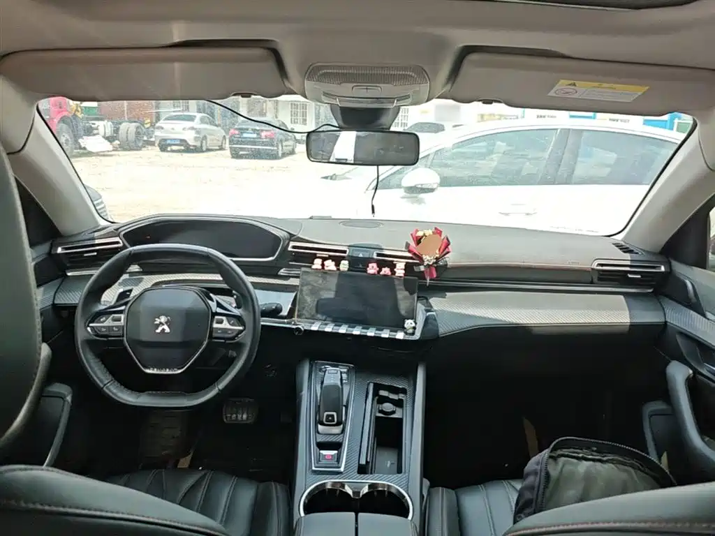 Peugeot 508 2019 508L 400THP PureTech Driving Control Edition China VI фото 10