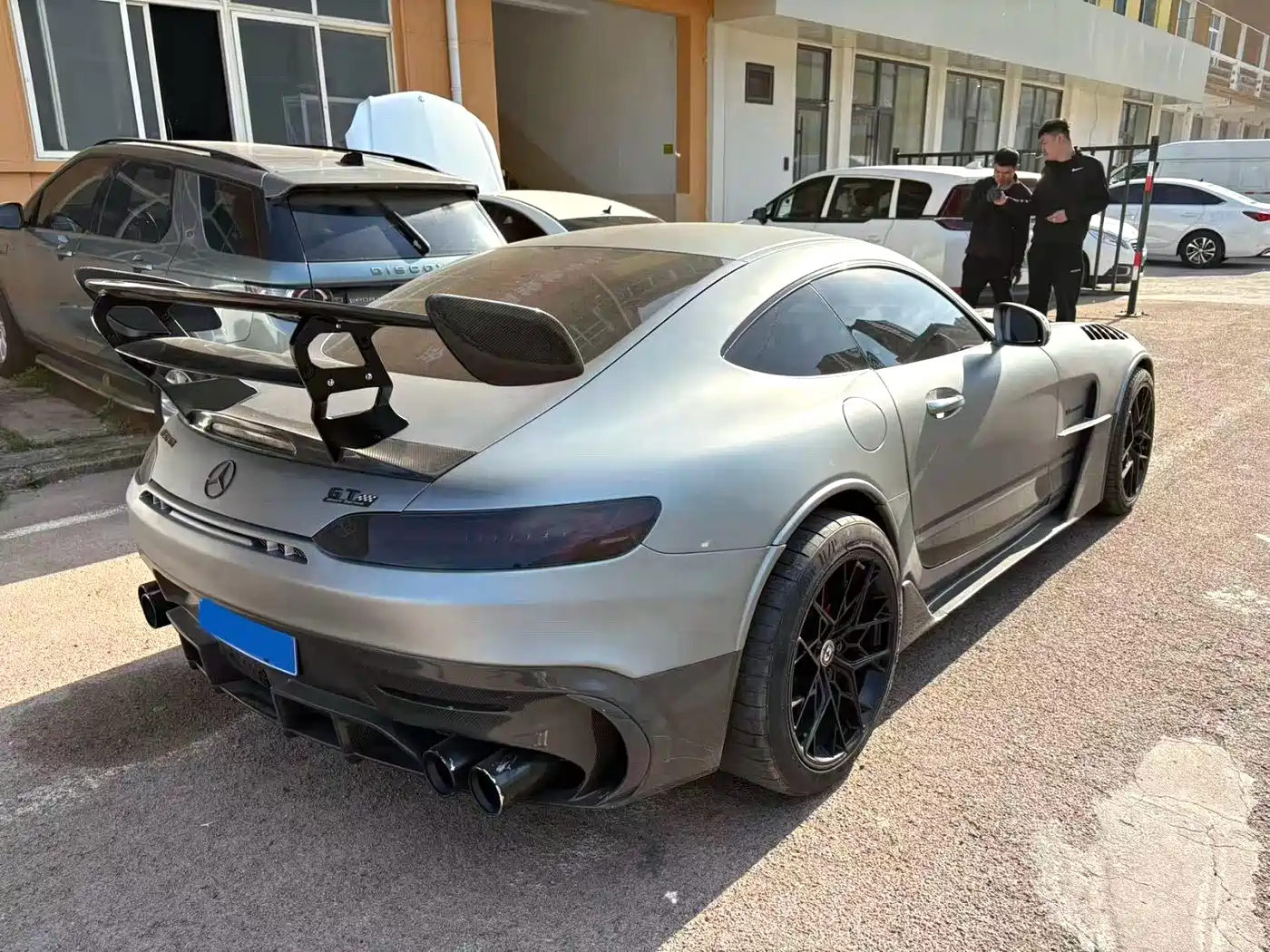 Mercedes-Benz AMG GT 2016 AMG GT фото 5