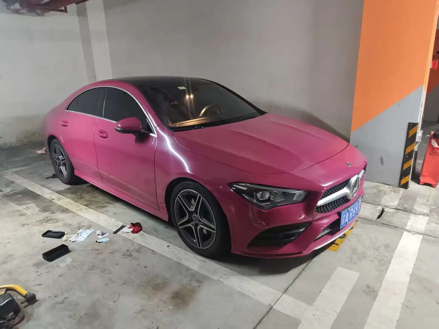 Mercedes-Benz CLA (Import) 2020 2020 CLA 200