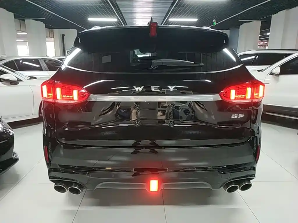 WEY VV6 2021 2021 2.0T 2WD Smart Enjoyment+