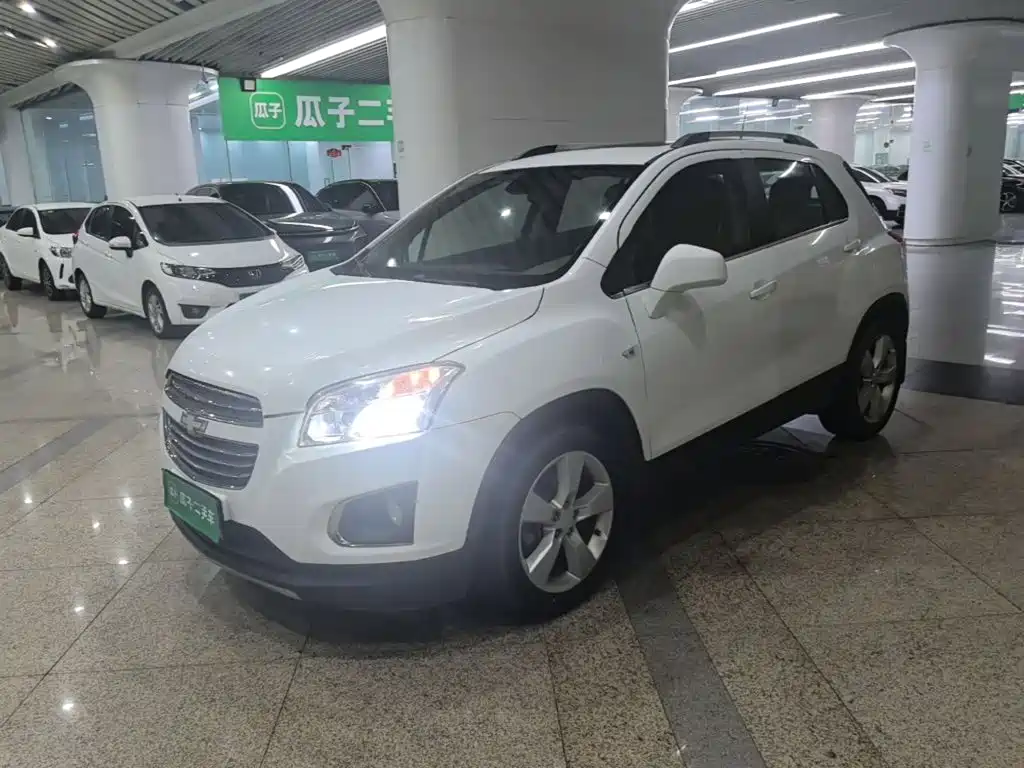 Chevrolet Trax 2016 — пригон из Китая