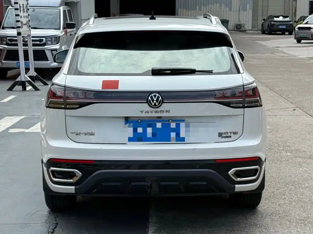 Фото 8 - Volkswagen Tayron