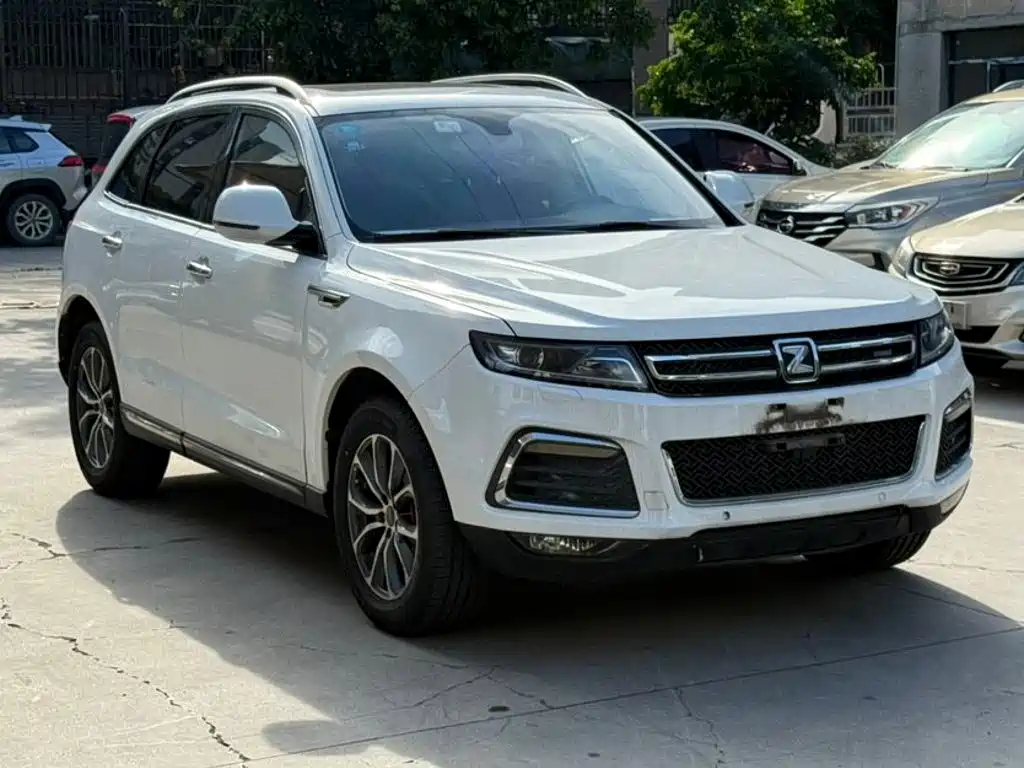 Zotye T600 2018 2018 Sport Edition 1.5T Automatic Luxury