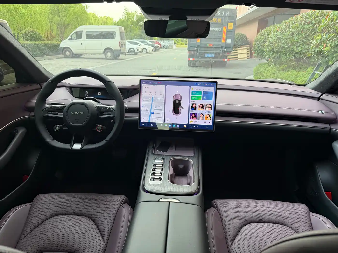 Xiaomi Auto Xiaomi SU7 2024 RWD Long Range Intelligent Driving Edition фото 10