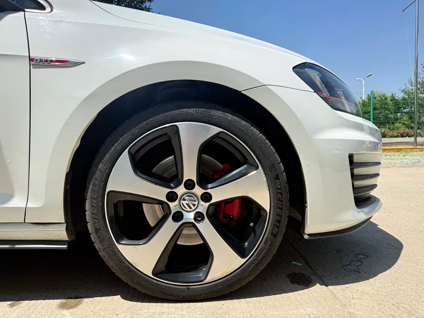 Volkswagen Golf GTI 2016 2.0TSI GTI фото 10