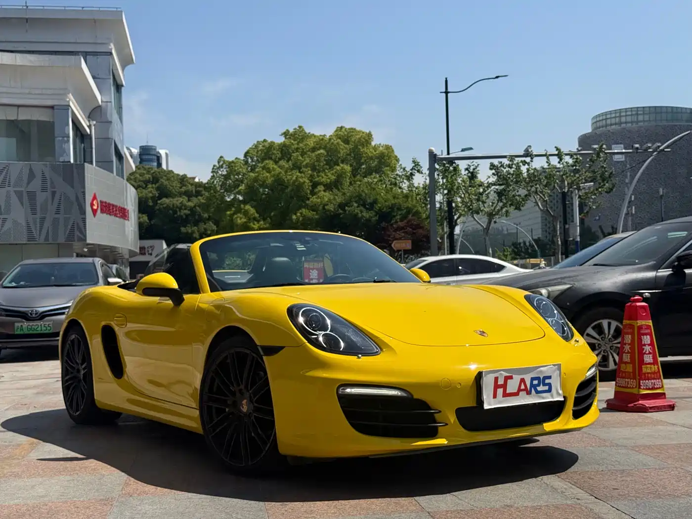 Porsche Boxster 2015 Boxster Style Edition 2.7L фото 9