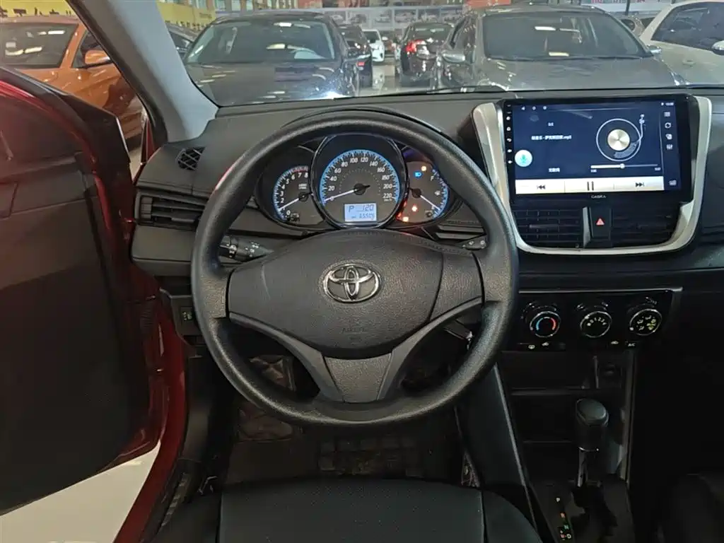 Toyota YARiS L Zhi Xuan 2016 Facelift 1.5E CVT Charming Edition фото 11