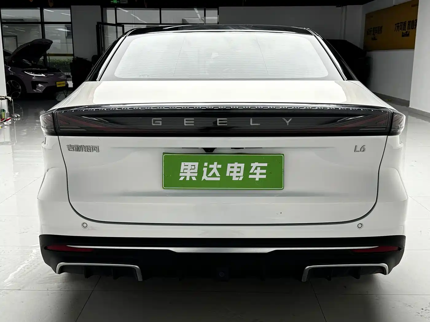Geely Galaxy Galaxy L6 2023 2023 125km Starship