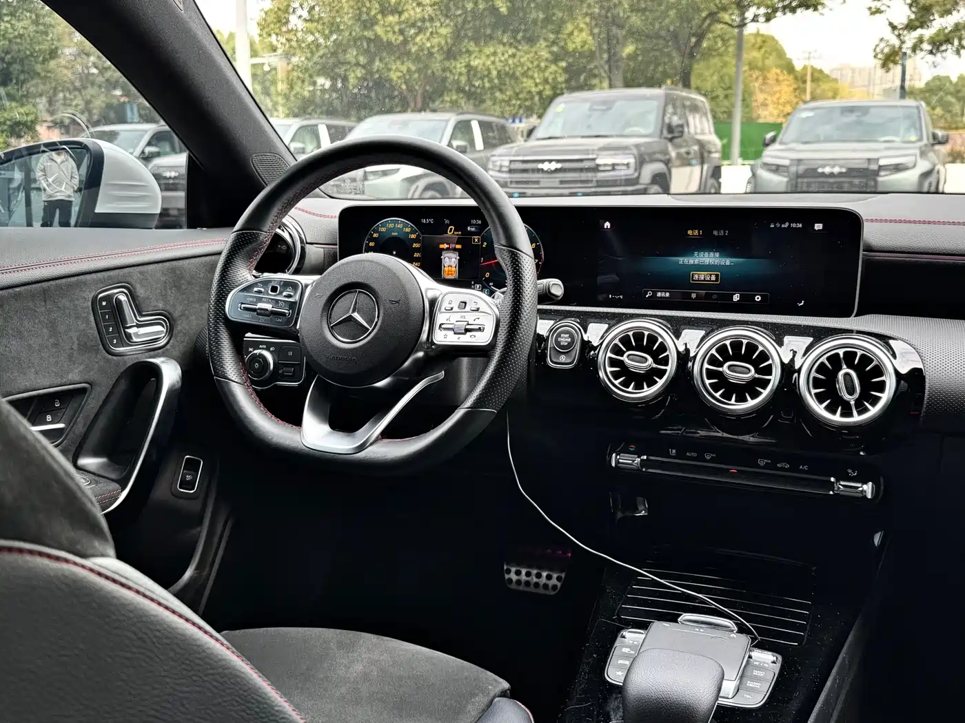 Mercedes-Benz CLA (Import) 2021 CLA 200 фото 9