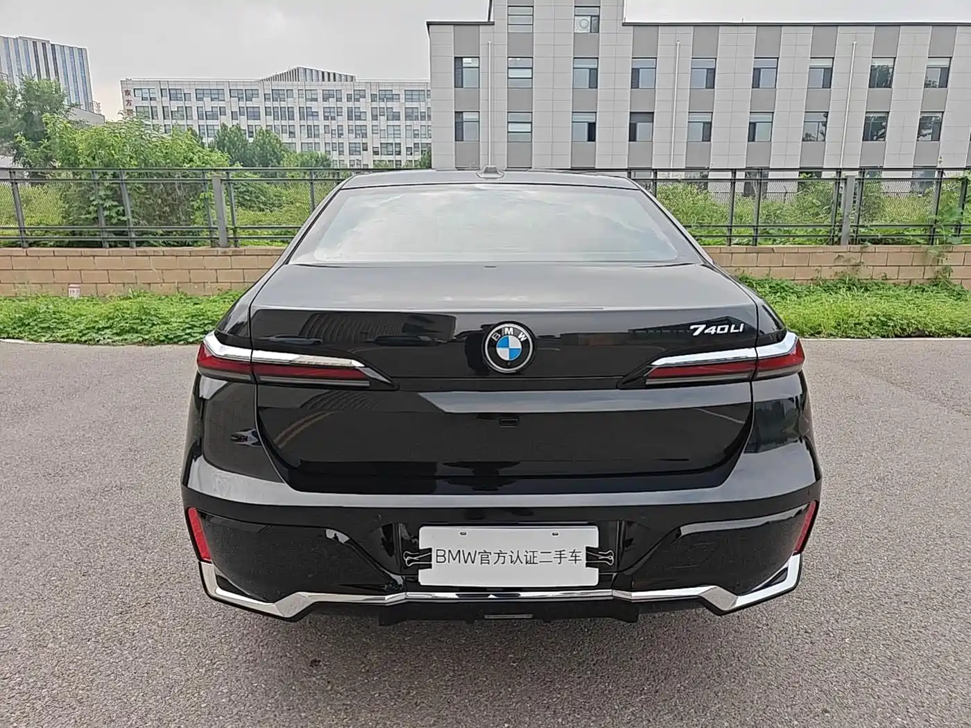BMW 7 Series 2025 2023 740Li Exclusive M Sport Package