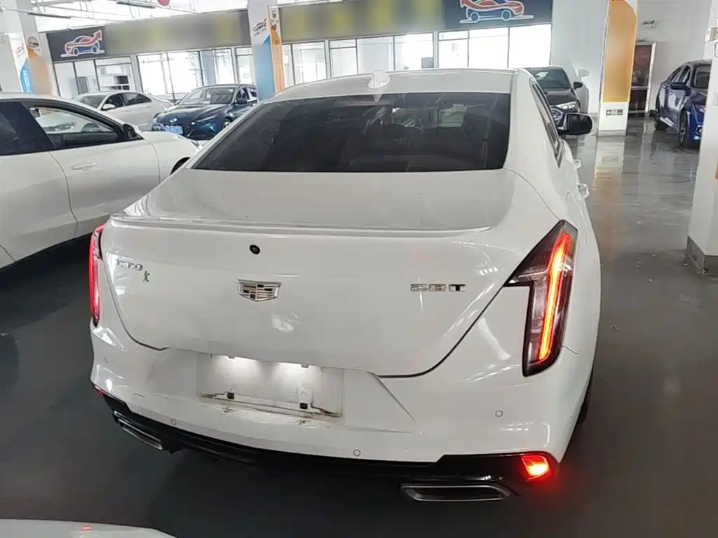 Cadillac CT4 2022 28T Premium фото 6