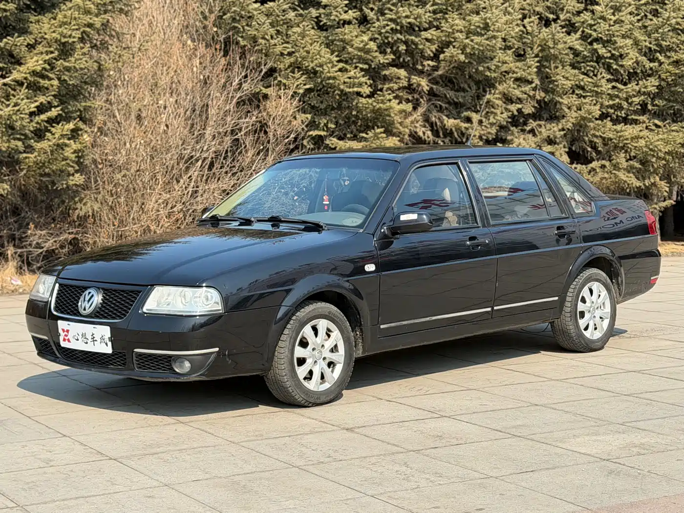 Volkswagen Santana Vista 2008 1.8L Manual Comfort Edition