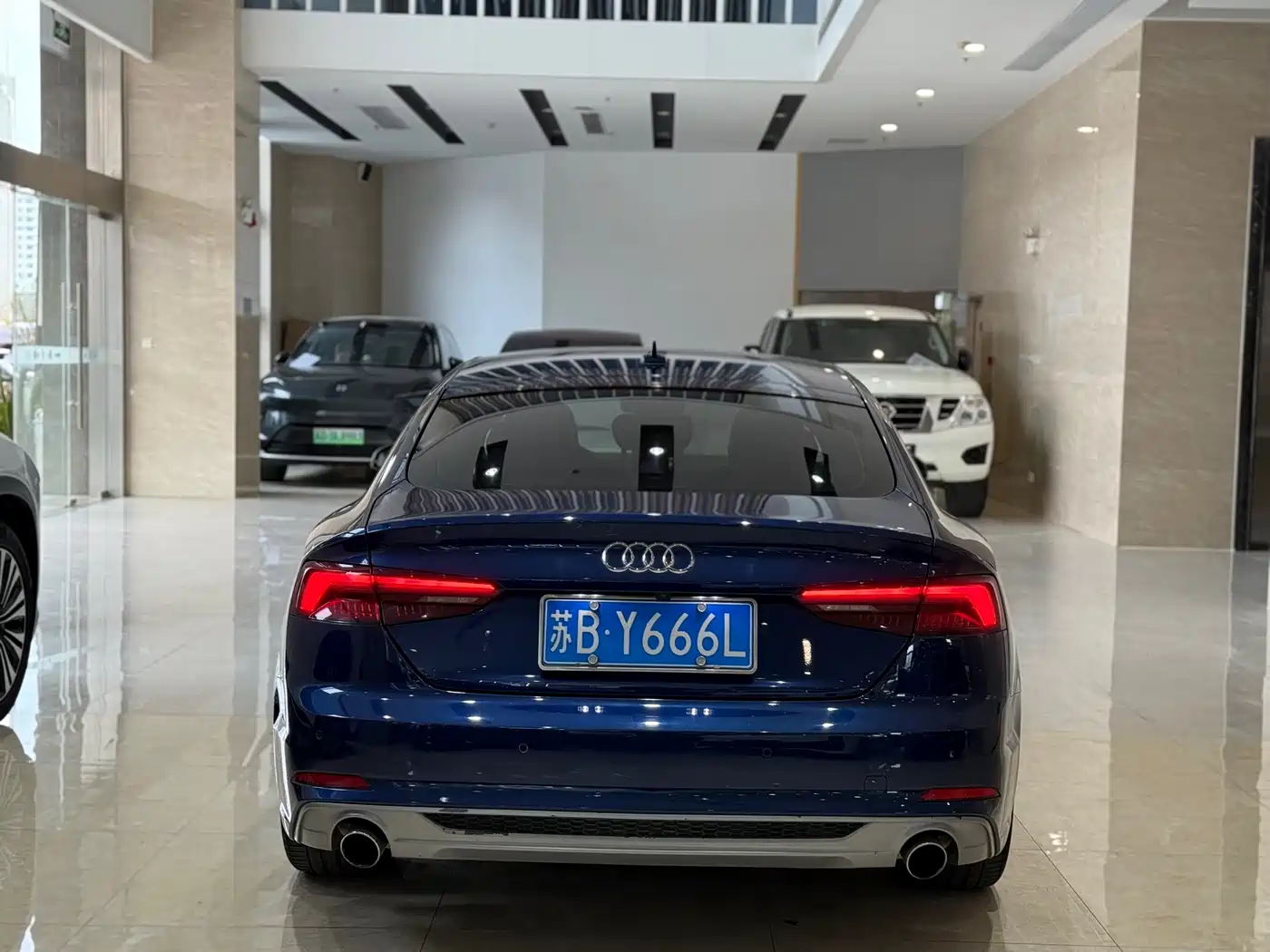 Audi A5 (Import) 2017 Sportback 45 TFSI Fashion фото 16