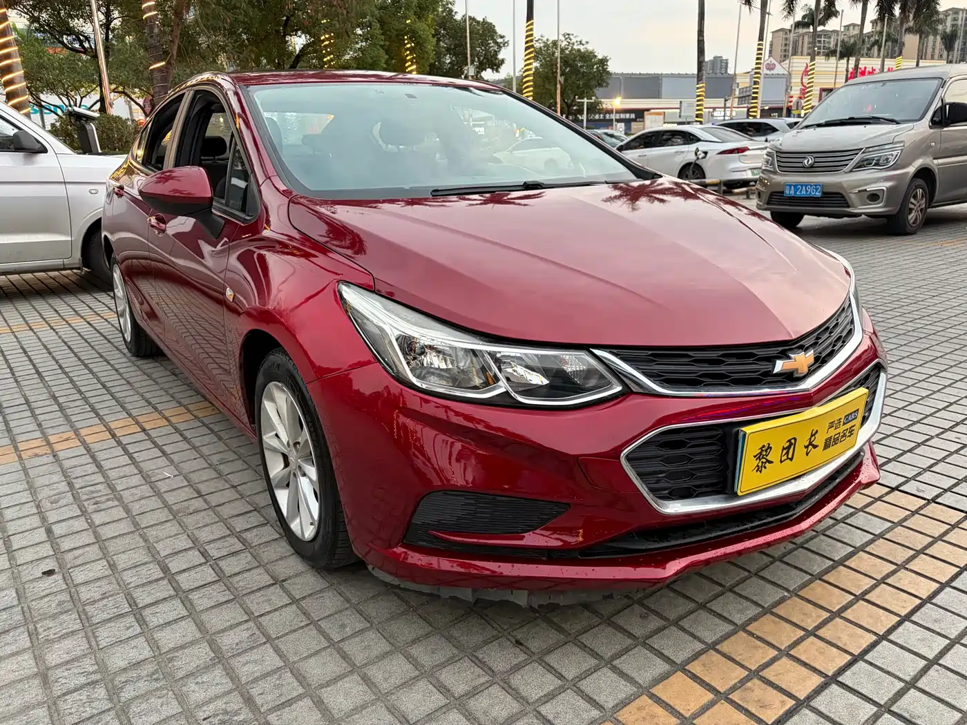 Chevrolet Cruze 2017 1.5L Automatic Pioneer Sunroof фото 3