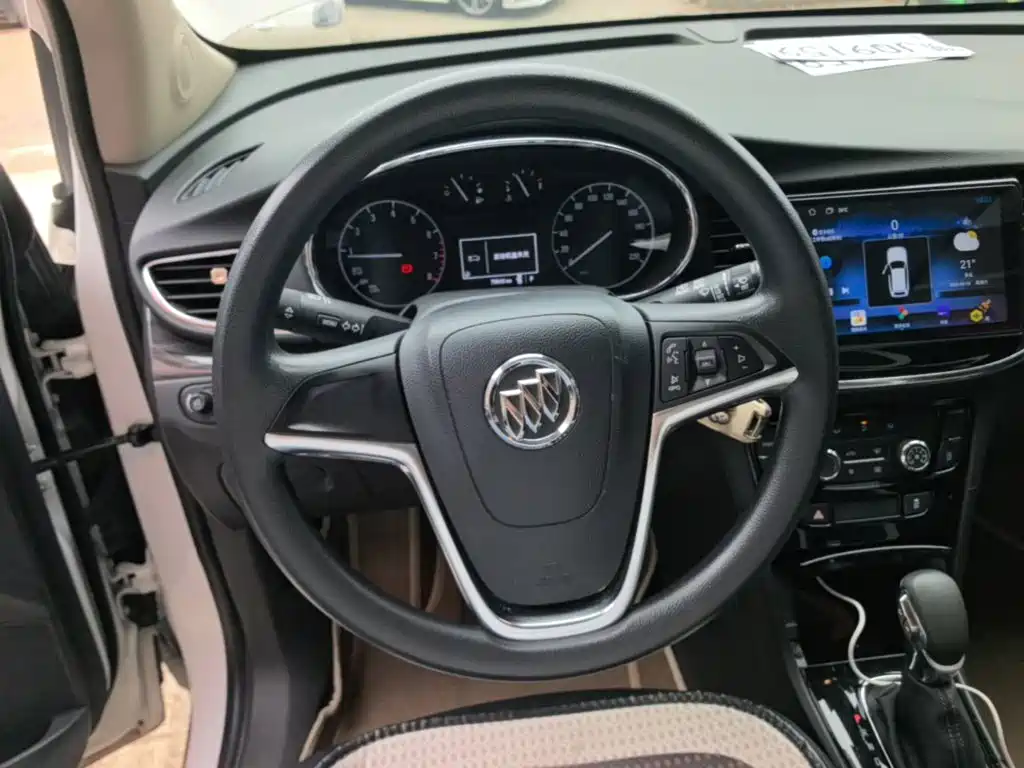 Buick Encore 2018 2017 18T Automatic 2WD Urban Leading