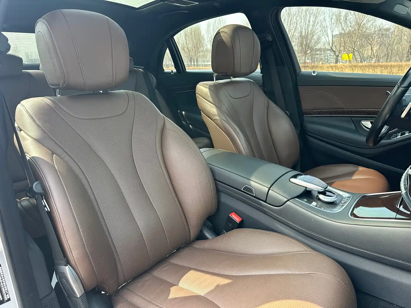 Mercedes-Benz S-Class 2014 S 320 L Business фото 12