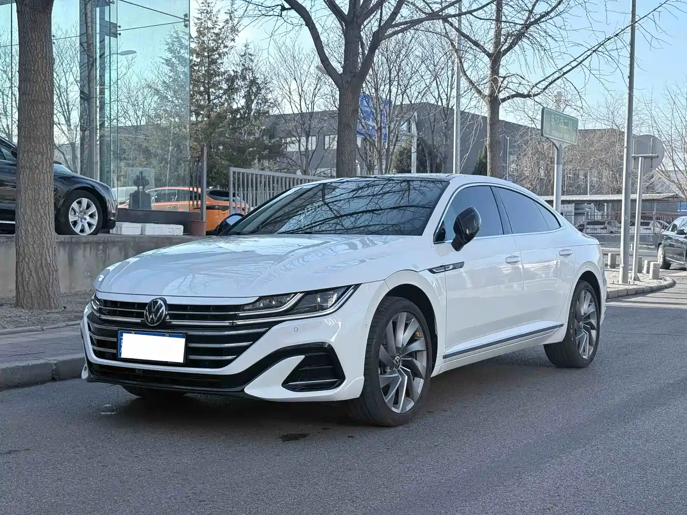 Volkswagen FAW-Volkswagen CC 2024 380TSI Bright Edition