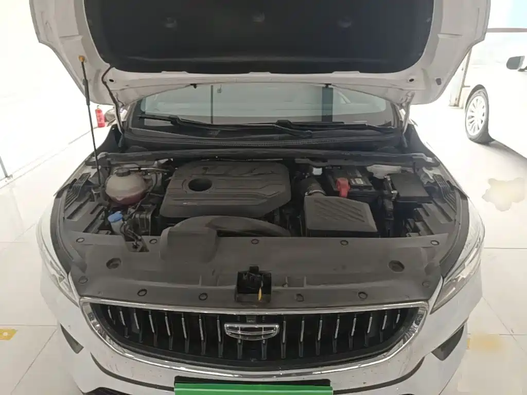 Geely Emgrand S 2022 2021 1.4T CVT Premium