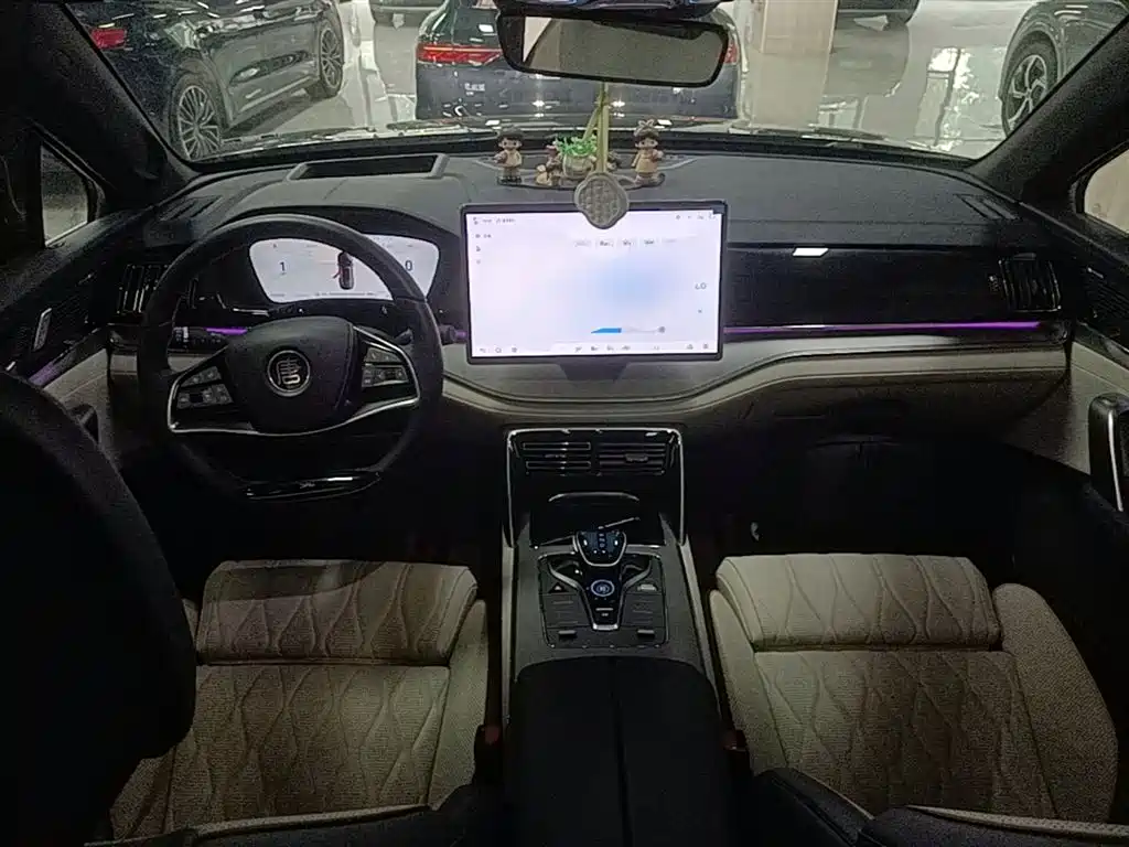BYD Tang New Energy 2024 EV Glory Edition 600KM Premium фото 10