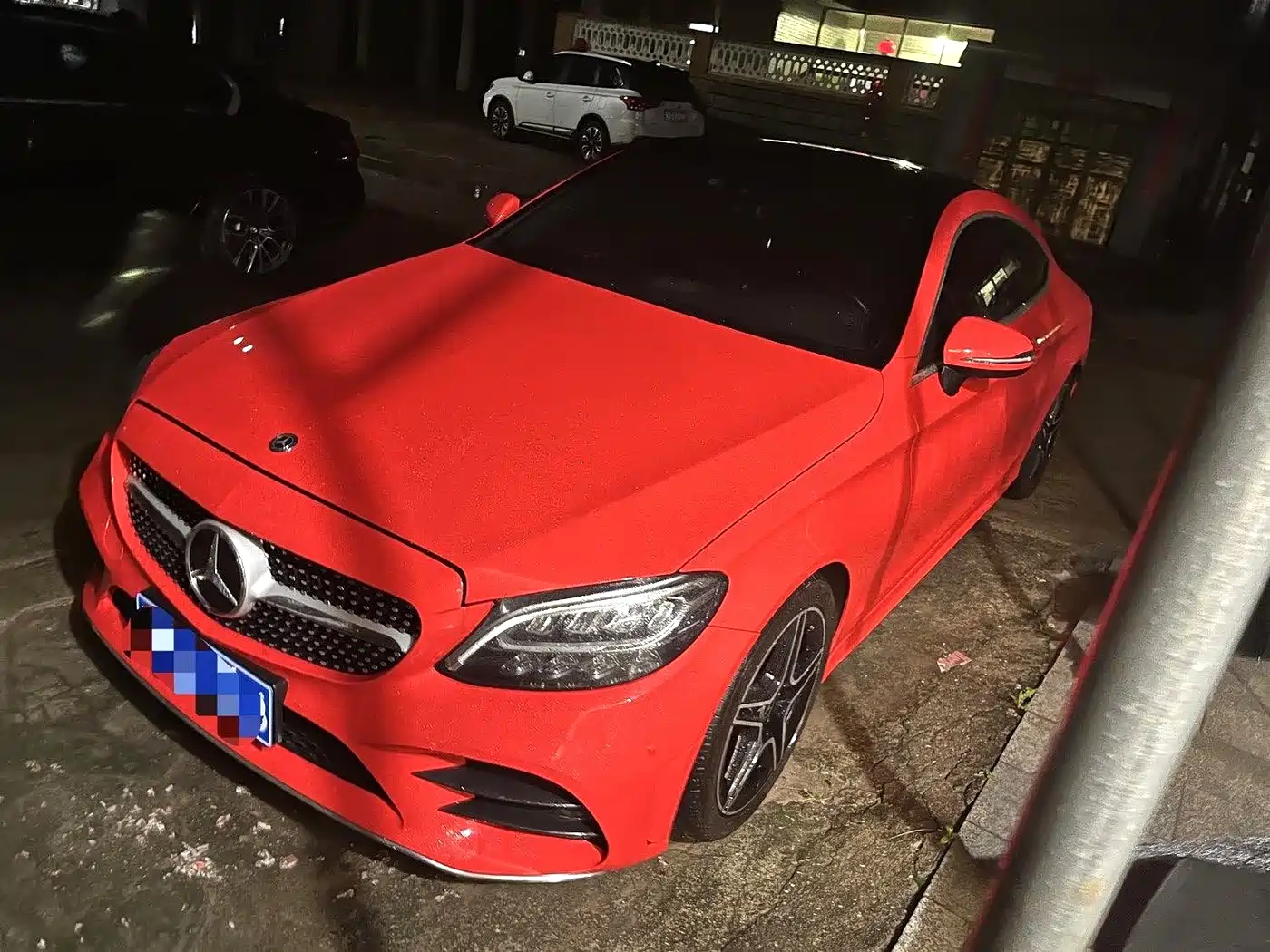 Mercedes-Benz C-Class (Import) 2021 C 260 Coupe