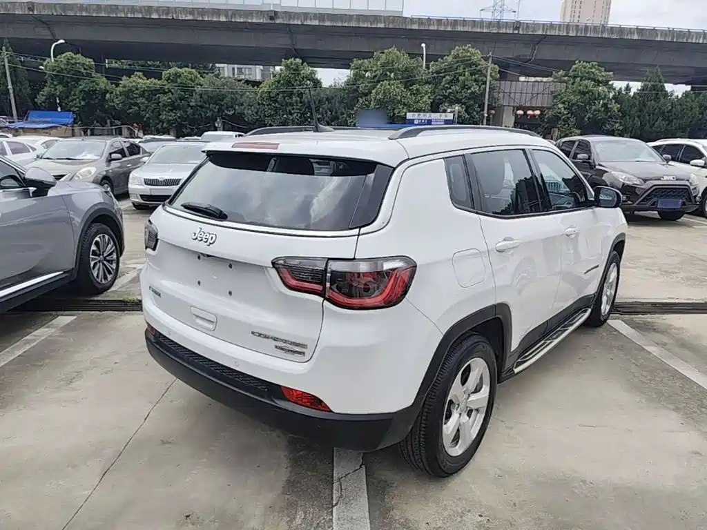 Jeep Compass 2017 2017 200T Automatic Family Edition
