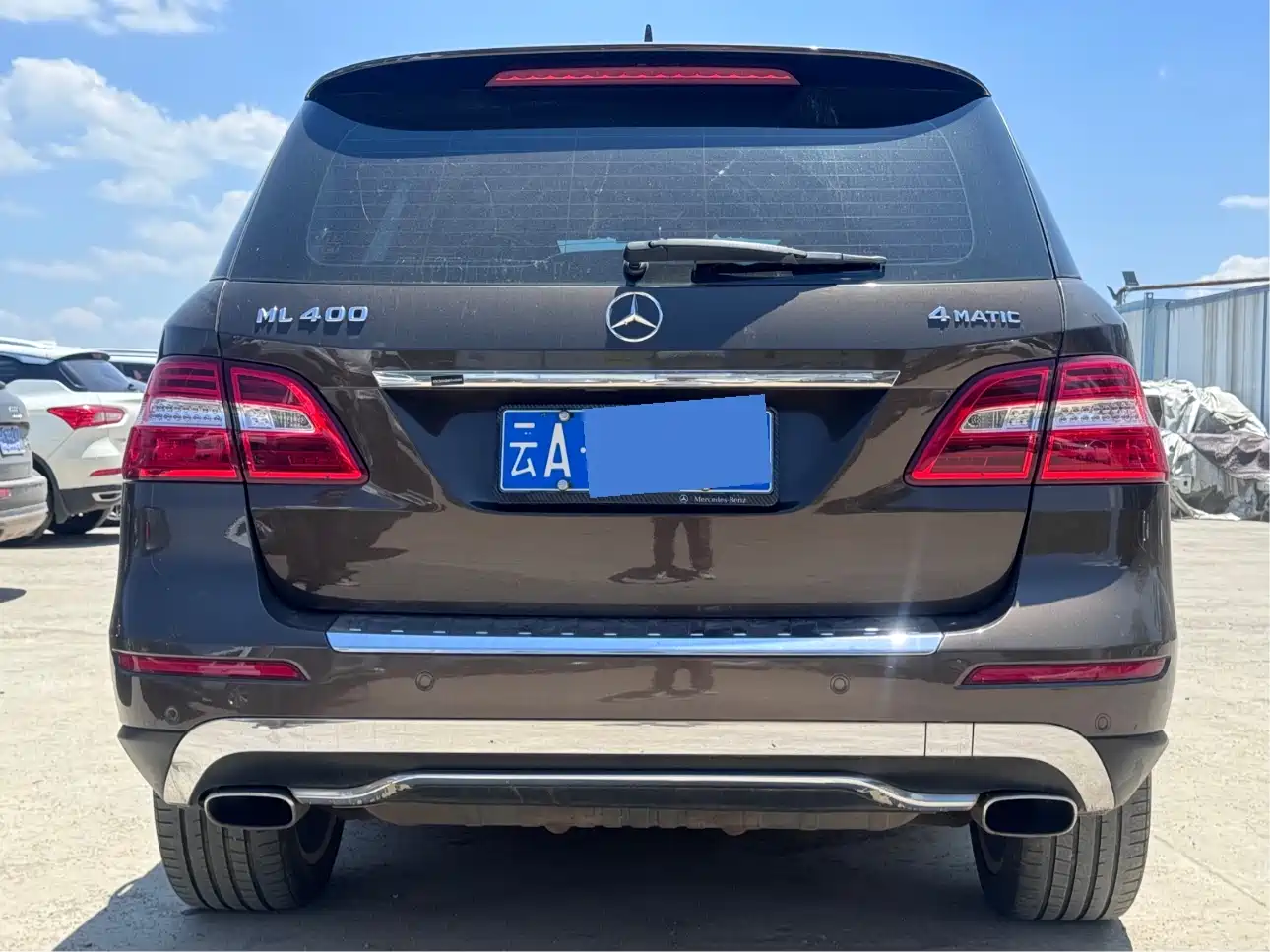 Mercedes-Benz M-Class 2014 ML 400 4MATIC Luxury фото 15