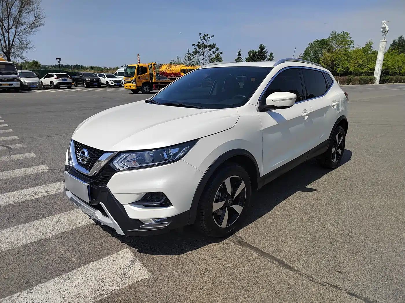 Nissan Qashqai 2022 2.0L CVT XV Smart Edition