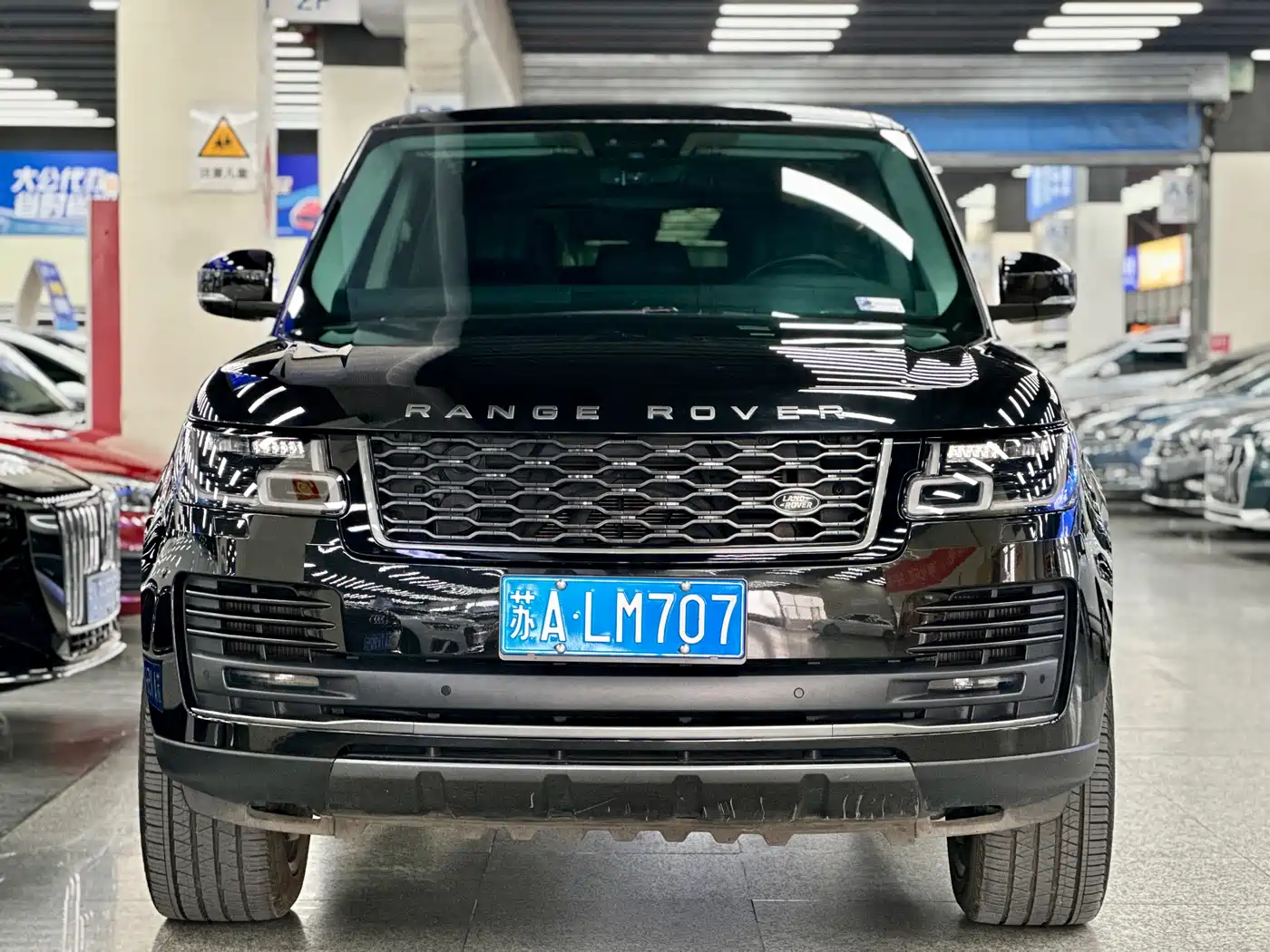 LAND ROVER RANGE ROVER
