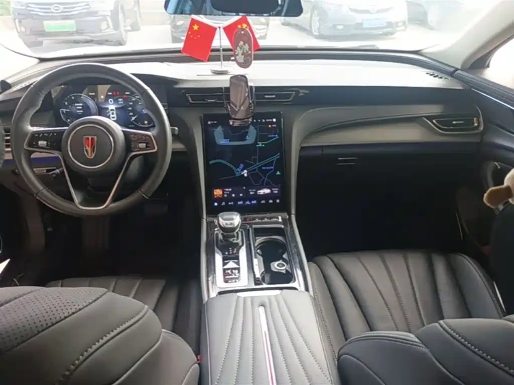 Hongqi H5 2024 2.0T Automatic Smart Connect Flag Smooth Edition фото 3