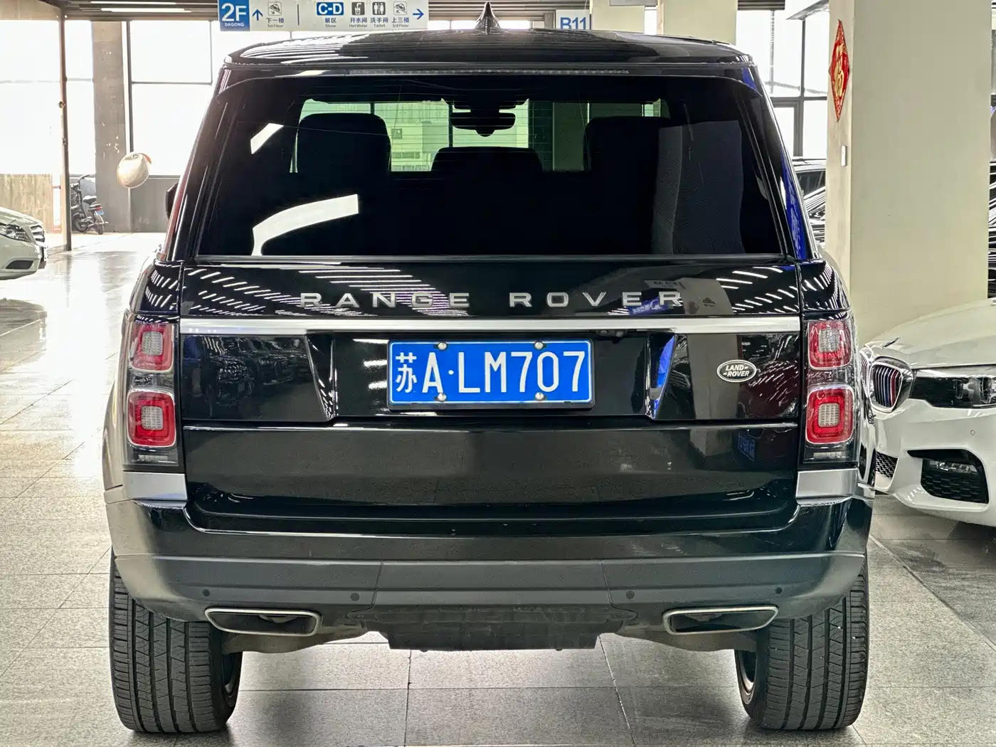 LAND ROVER RANGE ROVER