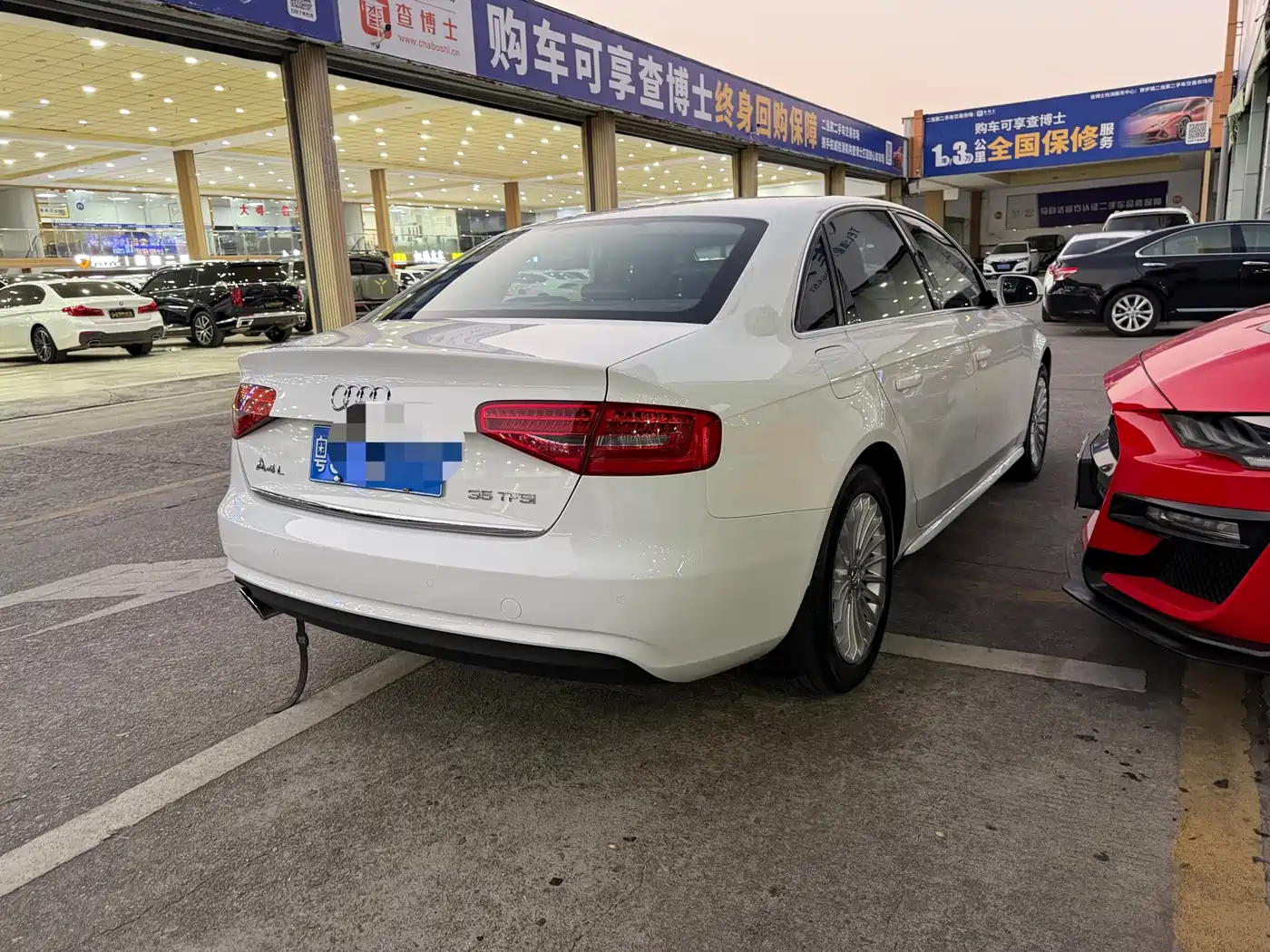 Audi A4L 2015 35 TFSI Auto Comfort фото 6