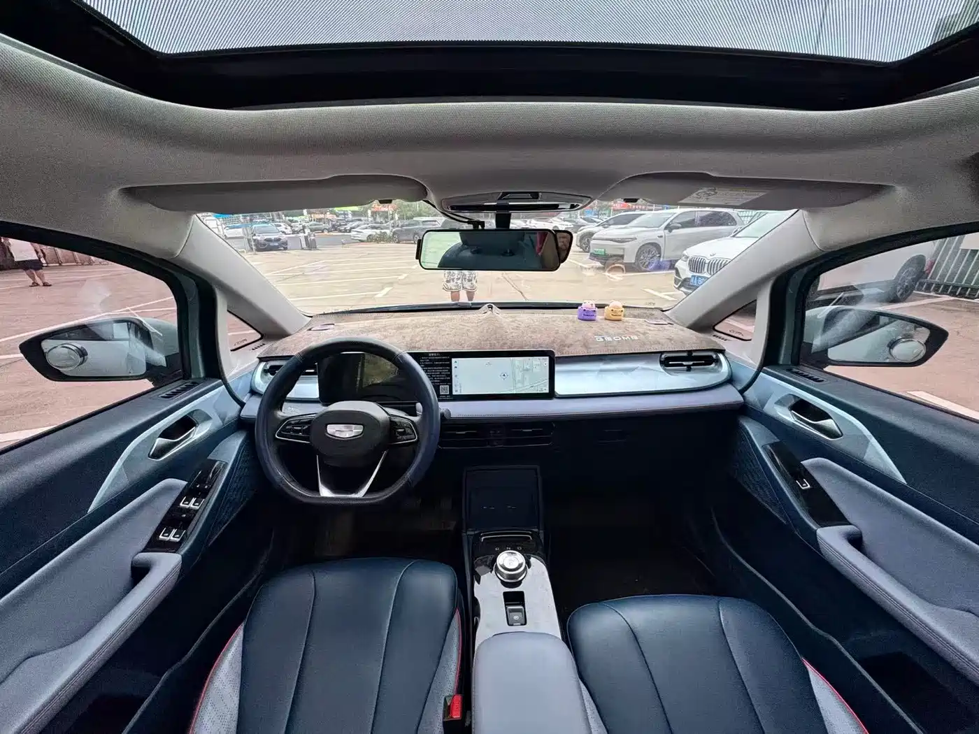 Geely Geometry E Firefly 2023 2023 401KM Linglong Tiger 5-Seater