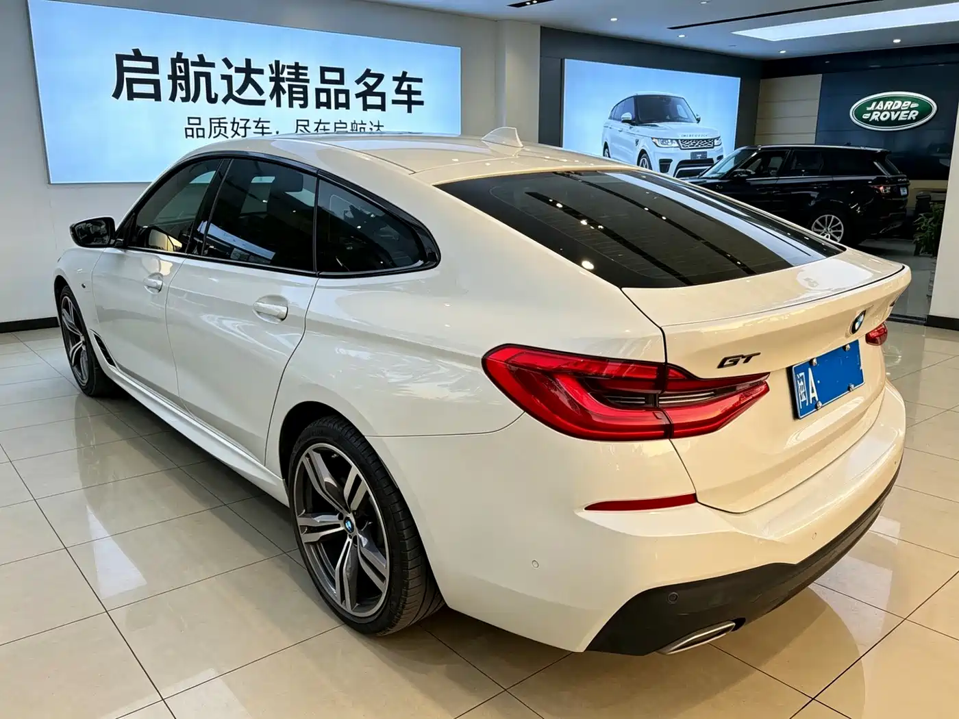 BMW 6 Series GT 2021 630i M Sport Package фото 4