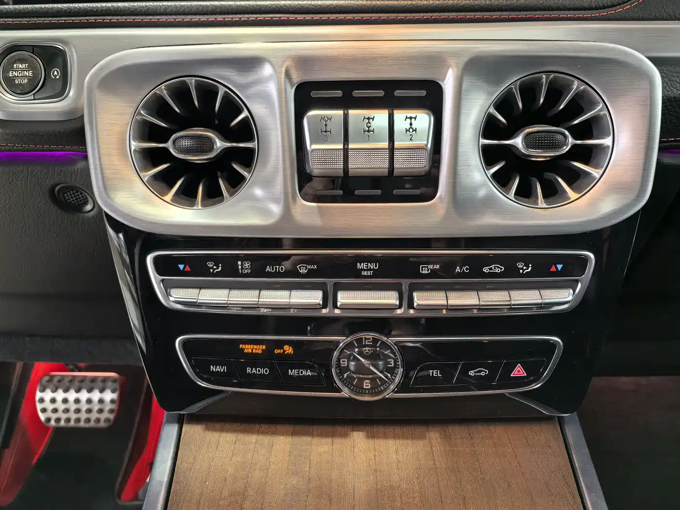 Mercedes-Benz G-Class 2019 Facelift G 500 фото 24