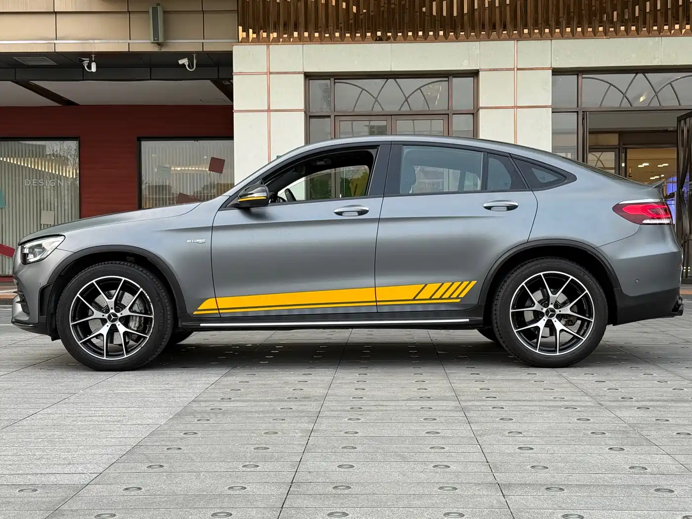 Mercedes-Benz GLC Coupe AMG 2020 AMG GLC 43 4MATIC Coupe SUV фото 2