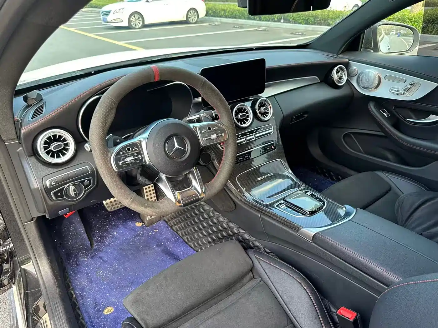 Mercedes-Benz C-Class AMG 2022 2019 AMG C 43 4MATIC Coupe