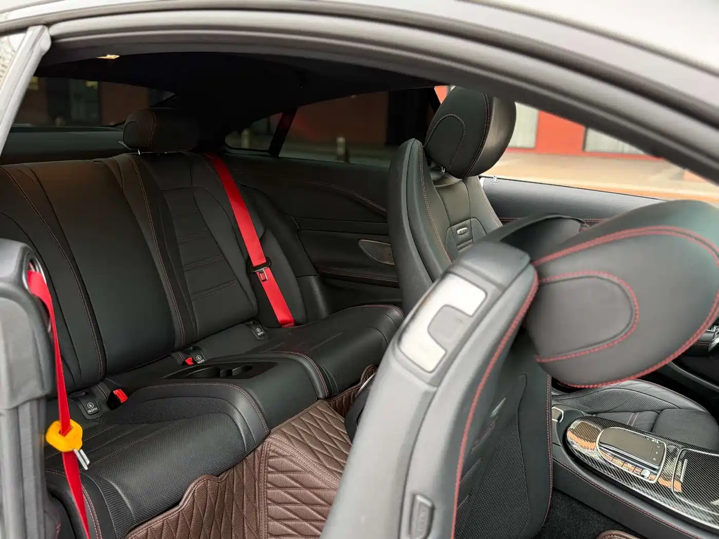 Mercedes-Benz E-Class AMG 2019 AMG E 53 4MATIC+ Coupe фото 12