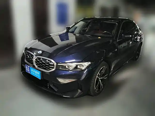 BMW 3 Series 2024 325i M Sport Package — фото 1