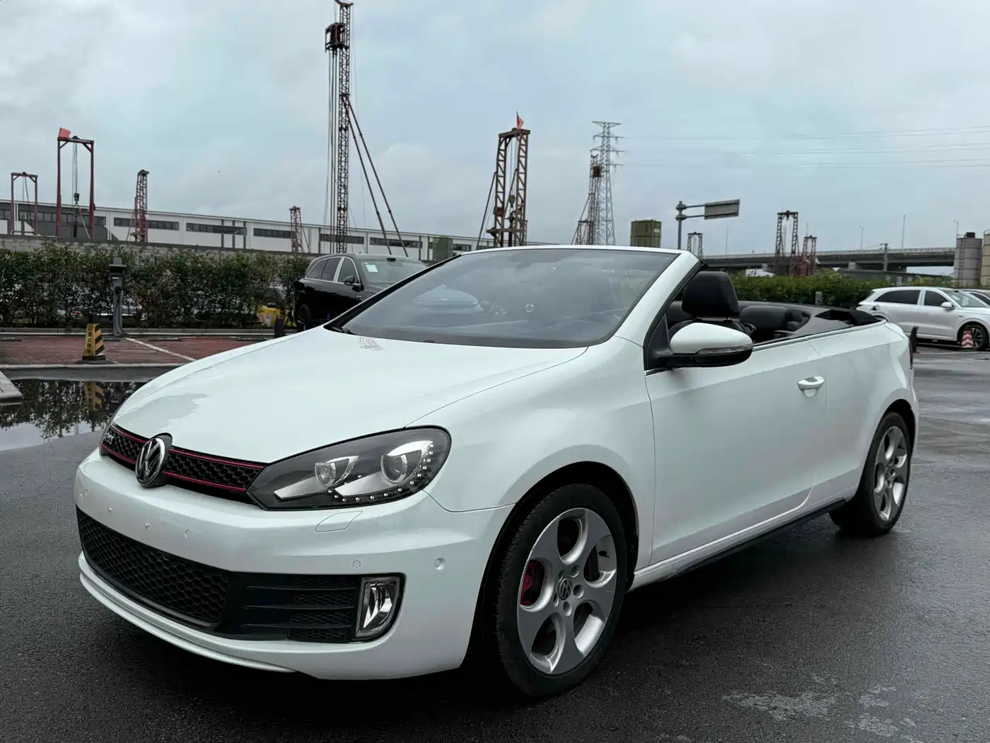 Volkswagen Golf (Import) 2013 2.0TSI GTI Convertible